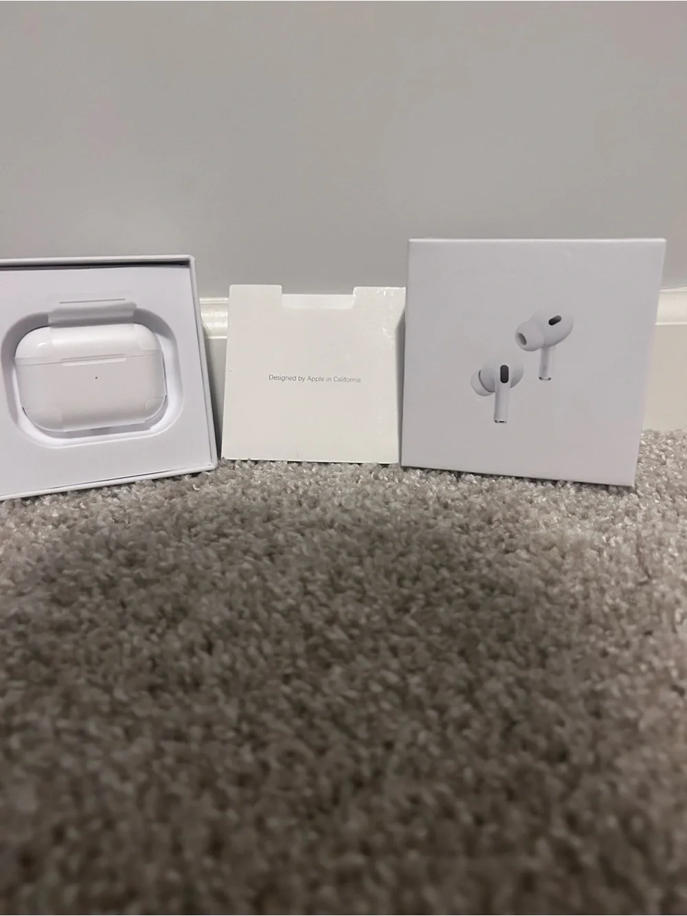 Apple AirPods Pro Charging Case and Accessories - White